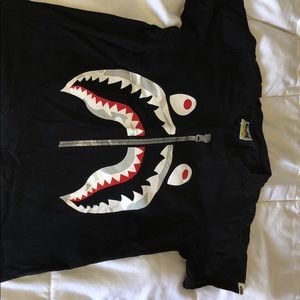 Authentic bape shirt